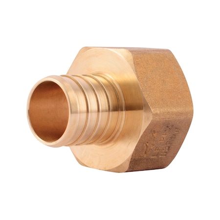 Sharkbite SharkBite 1 in. Barb X 1 in. D FNPT Brass Pex Female Adapter UC094LFA